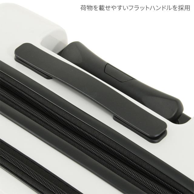 商品レビューで+5%｜エース ワールドトラベラー プリマス スーツケース キャリーケース 64L/74L 拡張 Mサイズ フロントオープン ストッパー付き 軽量 ACE World Traveler 06702_16