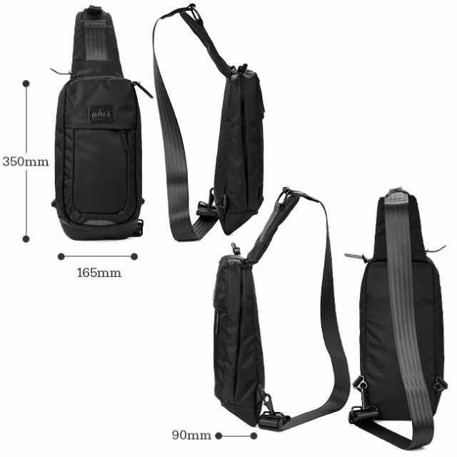 商品レビューで+5%｜マンハッタンポーテージ ブラックレーベル ボディバッグ Manhattan Portage BLACK LABEL  mp1922twlbl｜au PAY マーケット