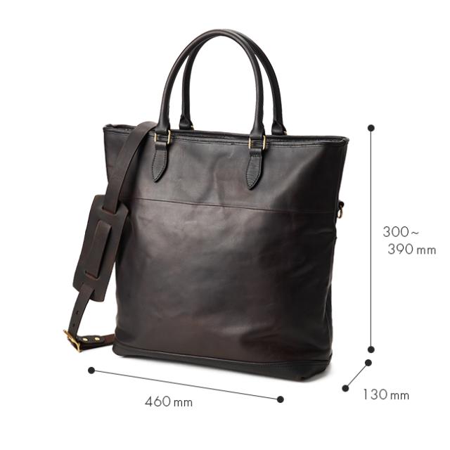 商品レビューで+5%｜ヴァスコ トートバッグ メンズ 本革 縦型 大容量