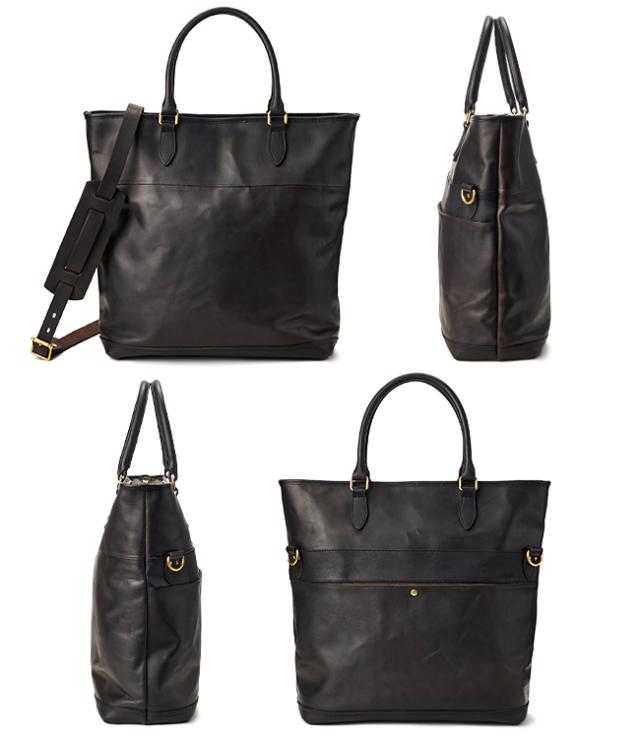 商品レビューで+5%｜ヴァスコ トートバッグ メンズ 本革 縦型 大容量