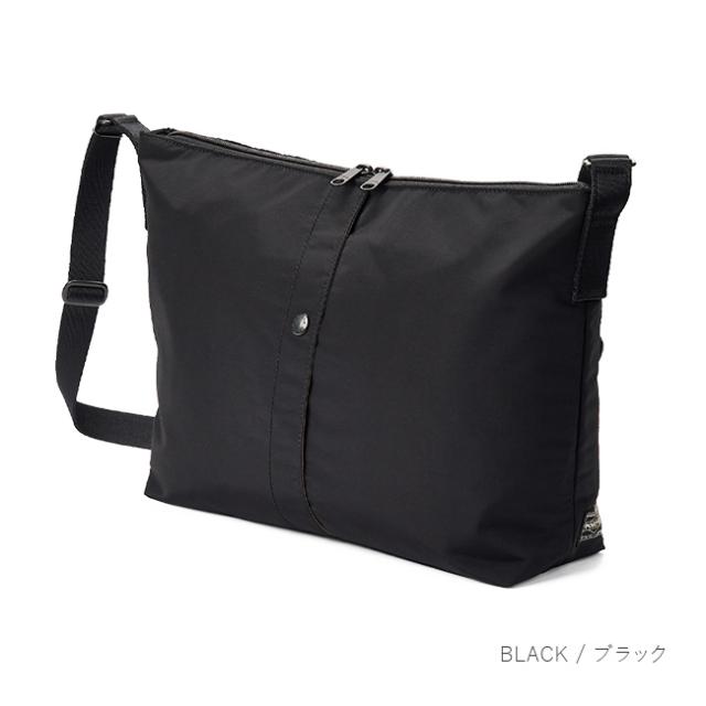 ポーター ツー ショルダーバッグ(M) 660-05798 吉田カバン ポーター2 ショルダーバッグ メンズ レディース 大きめ 大容量 A4 PORTER_1