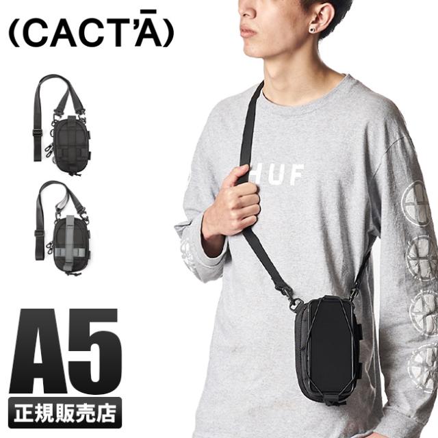 レビューで追加 5 カクタ スマホ ポーチ ショルダーバッグ ポシェット メンズ ブランド 縦 横 Cacta Cac 1013の通販はau Pay マーケット カバンのセレクション