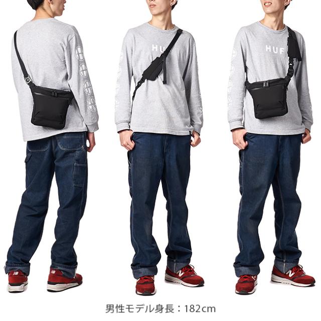 商いもの文芸評論で+5%｜CIE シー ペイスト ショルダーバッグ ミニ パウダーコンパクト A5 縦型 軽さ 撥水 雨合羽 日本製 ブランド名 CIE 072001