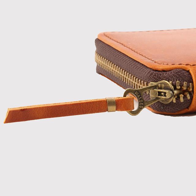 商品レビューで+5%｜SLOW スロウ 財布 二つ折り財布 ミニ財布 小さい財布 box型小銭入れ 本革 レザー ハービー ミニウォレット メンズ レディース ブランド コンパクト ラウンドファスナー herbie so737i_9