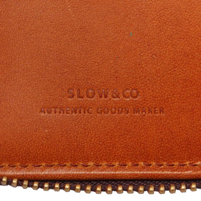 商品レビューで+5%｜SLOW スロウ 財布 二つ折り財布 ミニ財布 小さい財布 box型小銭入れ 本革 レザー ハービー ミニウォレット メンズ レディース ブランド コンパクト ラウンドファスナー herbie so737i_10
