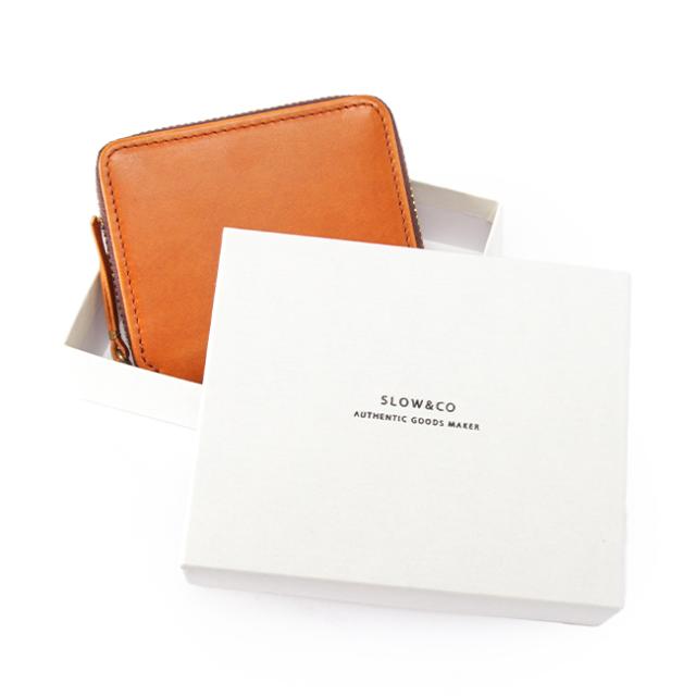 商品レビューで+5%｜SLOW スロウ 財布 二つ折り財布 ミニ財布 小さい財布 box型小銭入れ 本革 レザー ハービー ミニウォレット メンズ レディース ブランド コンパクト ラウンドファスナー herbie so737i_12