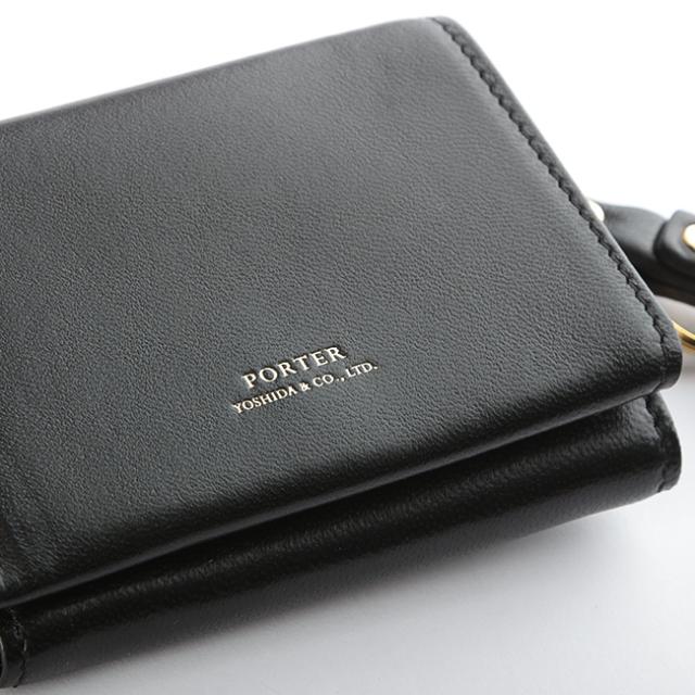 レビューで追加+5%｜新商品/吉田カバン/ポーターガール/ユニ/ウォレット三つ折り【284-01376】_5
