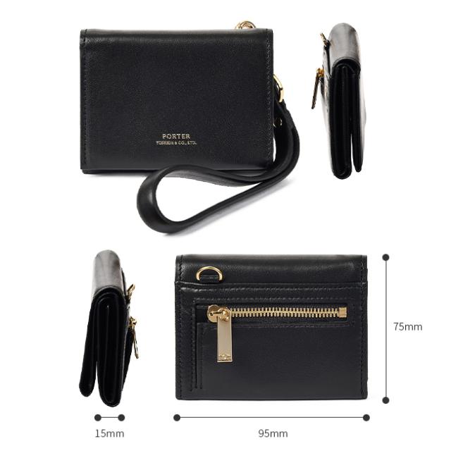 レビューで追加+5%｜新商品/吉田カバン/ポーターガール/ユニ/ウォレット三つ折り【284-01376】_2