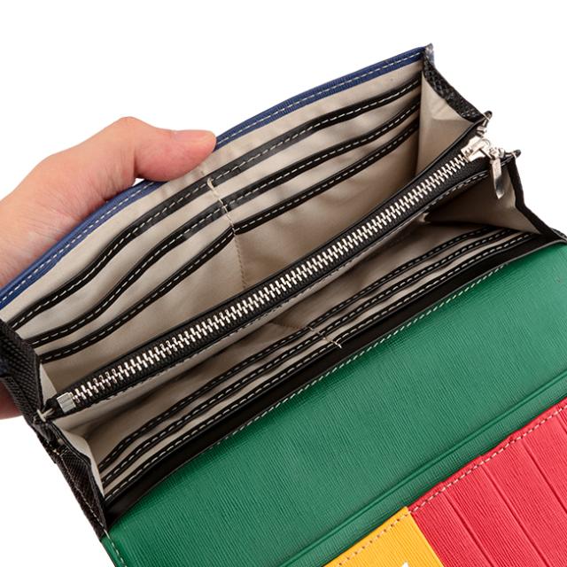 商品レビューで+5%｜カステルバジャック トルク 財布 長財布 大容量 薄型 薄い 薄い財布 本革 レザー スリム ブランド メンズ レディース CASTELBAJAC 96635_7