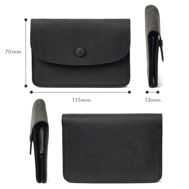 商品レビューで+5%｜SLOW スロウ 財布 二つ折り財布 ミニ財布 小さい