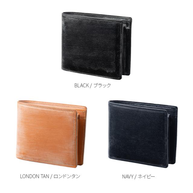 ポーター ビル ブライドル ウォレット 185-02255 吉田カバン 財布 二つ折り 二つ折り財布 本革 ブライドルレザー メンズ ブランド PORTER_2