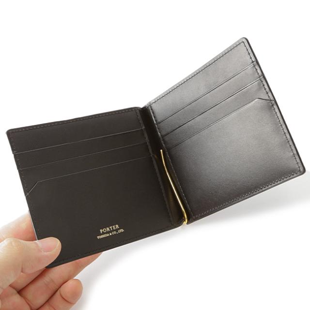 ポーター ビル ブライドル マネークリップ 185-02257 吉田カバン 財布