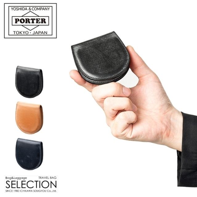 ポーター ビル ブライドル コインケース 185-02259 吉田カバン 小銭入れ 馬蹄 本革 ブライドルレザー メンズ ブランド PORTERの通販は 23,100円