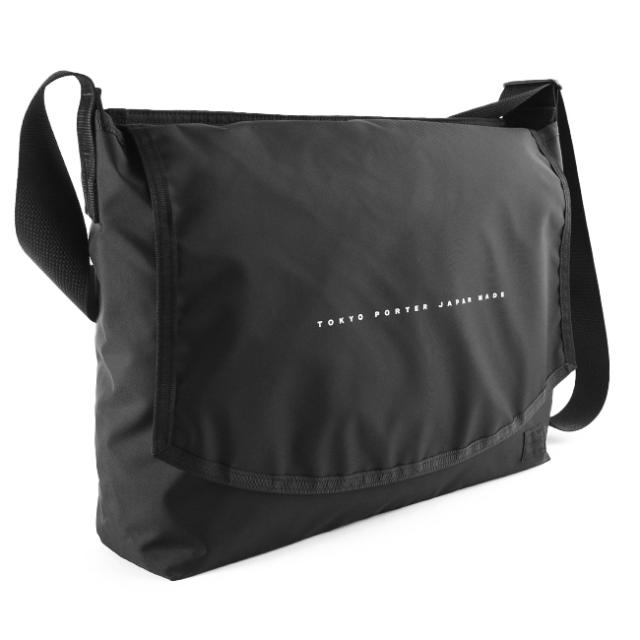 【希少✨廃版品】ポーター フェシュタ ショルダーバッグ メッセンジャー 牛革 黒 PORTER ポーター フォース ショルダーバッグ(S) 855-05457 吉田