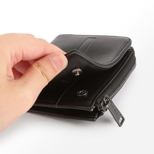 商品レビューで+5%｜CIE シー ミニマム 財布 二つ折り財布 L