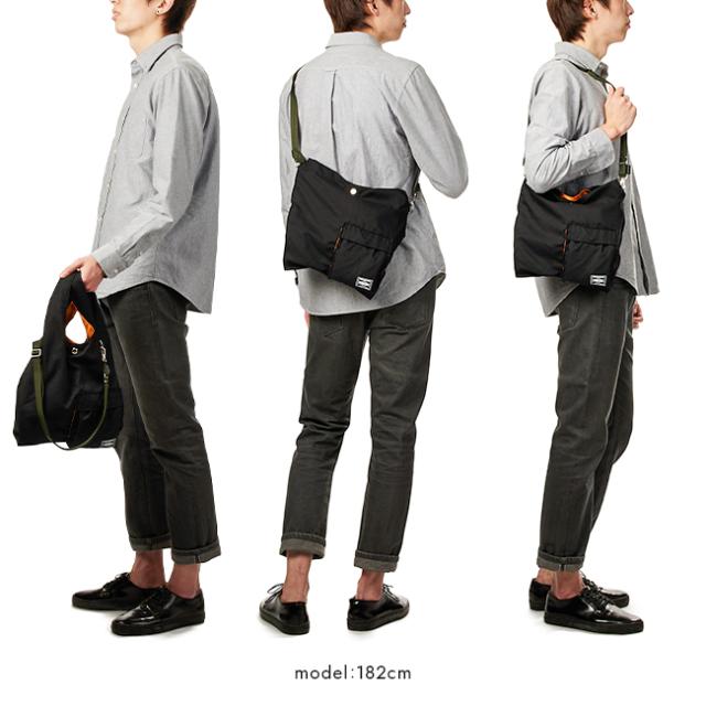 PORTER BAGGER ネイビー ポーター バガー CVSバッグ 865-08393 吉田