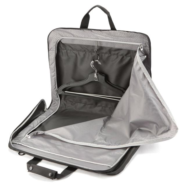 商品レビューで+5%｜5年保証｜エース ガーメントバッグ 2着 ガーメント