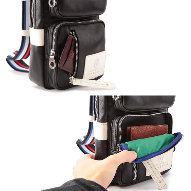 商品レビューで+5%｜カステルバジャック ローレン ボディバッグ ワン