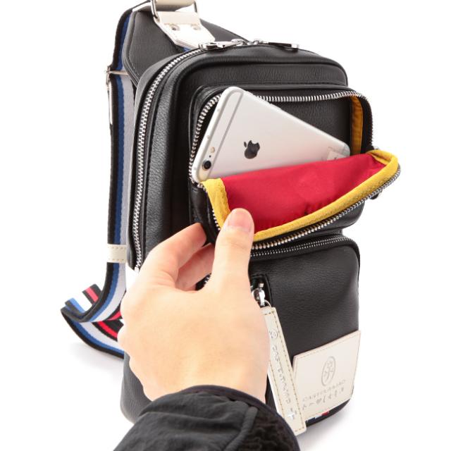 商品レビューで+5%｜カステルバジャック ローレン ボディバッグ ワン