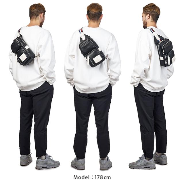 商品レビューで+5%｜カステルバジャック ローレン ボディバッグ ワン