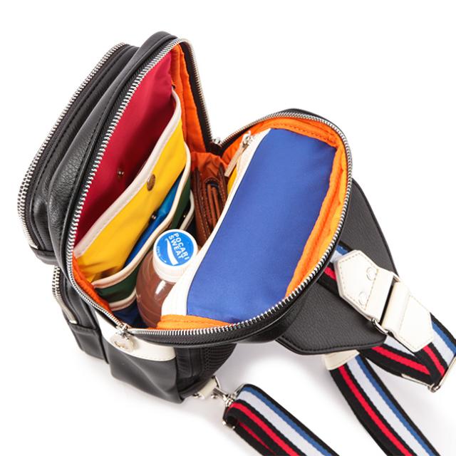 商品レビューで+5%｜カステルバジャック ローレン ボディバッグ ワン