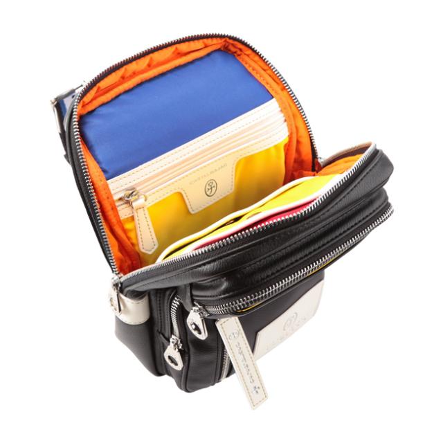 商品レビューで+5%｜カステルバジャック ローレン ボディバッグ ワン