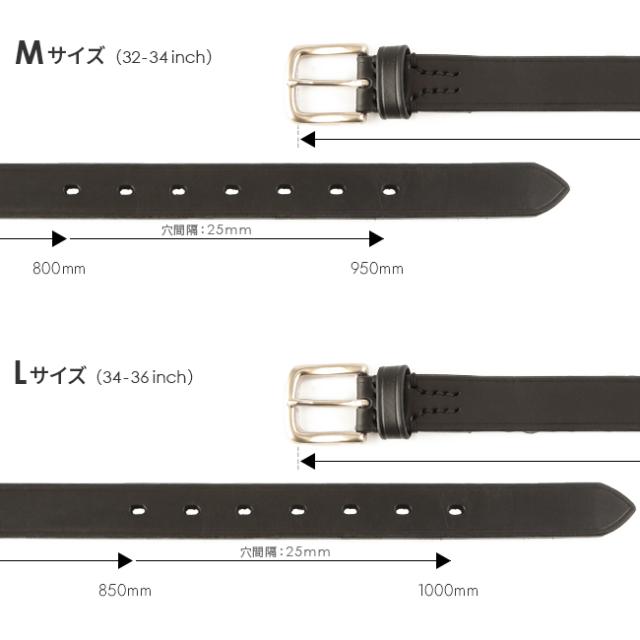 商品レビューで+5%｜スロウ ハービー ベルト メンズ 27mm 本革 日本製 カジュアル ブランド レザー SLOW HS68J-27_3