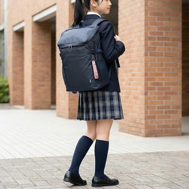 商品レビューで+5%｜イーストボーイ リュック 30L スクエア ボックス型