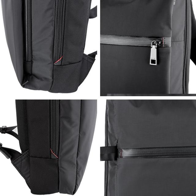 商品レビューで+5%｜IS/IT イズイット リップス ビジネスリュック メンズ ミニ コンパクト 小さめ A4 isit-924701_8