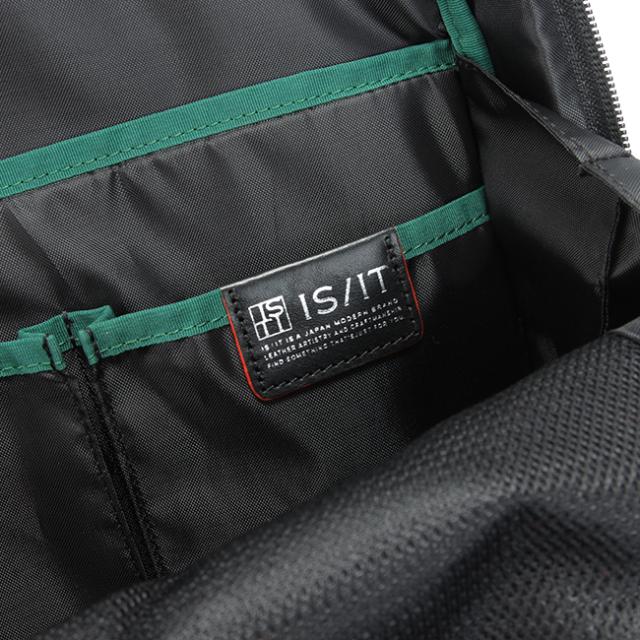 商品レビューで+5%｜IS/IT イズイット リップス ビジネスリュック メンズ ミニ コンパクト 小さめ A4 isit-924701_14