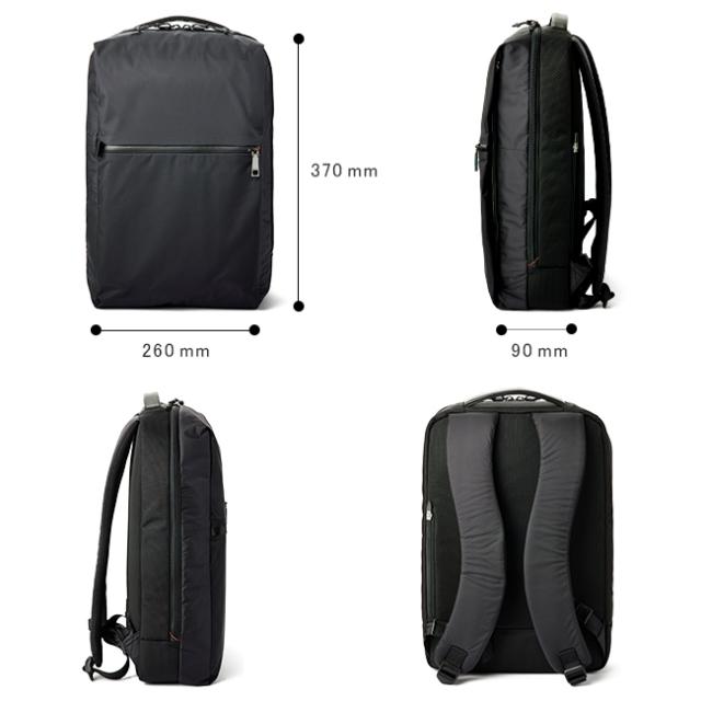 商品レビューで+5%｜IS/IT イズイット リップス ビジネスリュック メンズ ミニ コンパクト 小さめ A4 isit-924701_2