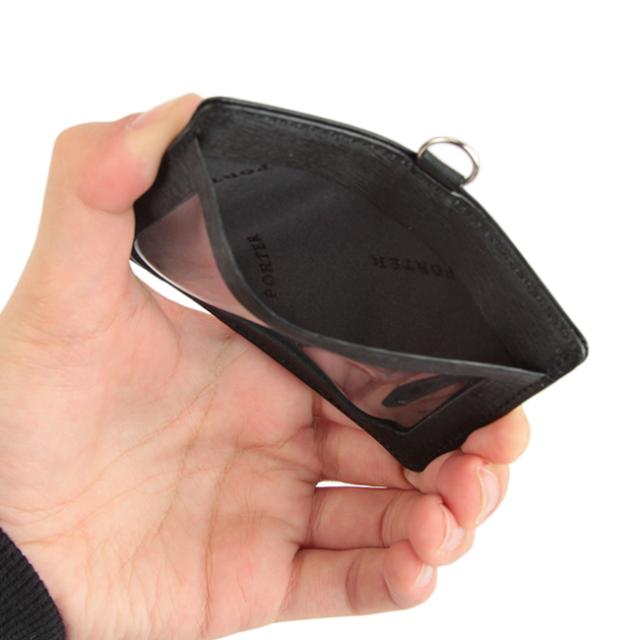 ポーター カレント IDホルダー 052-02218 PORTER CURRENT 吉田カバン IDカードホルダー IDカードケース IDケース 横型 本革 レザー ブランド おしゃれ メンズ レディース 日本製_9