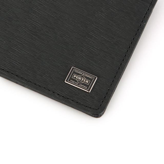 ポーター カレント IDホルダー 052-02218 PORTER CURRENT 吉田カバン IDカードホルダー IDカードケース IDケース 横型 本革 レザー ブランド おしゃれ メンズ レディース 日本製_3