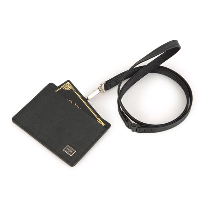 ポーター カレント IDホルダー 052-02218 PORTER CURRENT 吉田カバン IDカードホルダー IDカードケース IDケース 横型 本革 レザー ブランド おしゃれ メンズ レディース 日本製_4