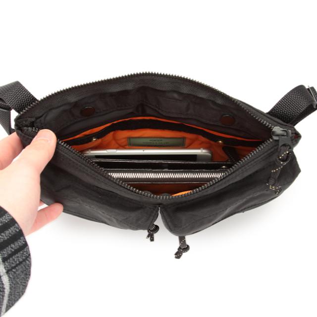 ポーター フォース ショルダーバッグ 855-05458 PORTER FORCE 吉田カバン バッグ サコッシュ メンズ レディース ブランド 斜めがけバッグ_10