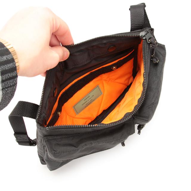 ポーター フォース ショルダーバッグ 855-05458 PORTER FORCE 吉田カバン バッグ サコッシュ メンズ レディース ブランド 斜めがけバッグ_11