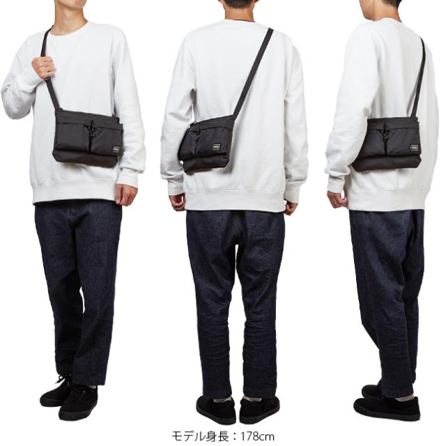 ポーター フォース ショルダーバッグ 855-05458 PORTER FORCE 吉田カバン バッグ サコッシュ メンズ レディース ブランド 斜めがけバッグ_5