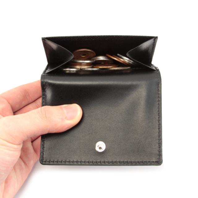 商品レビューで+5%｜ペッレモルビダ 財布 三つ折り財布 本革 型押し 