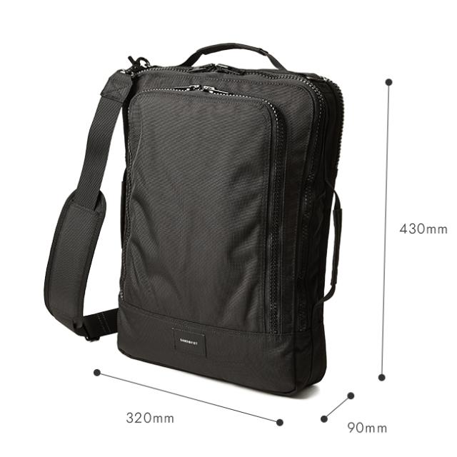 商品レビューで+5%｜サンドクヴィスト 3WAY ビジネスバッグ リュック