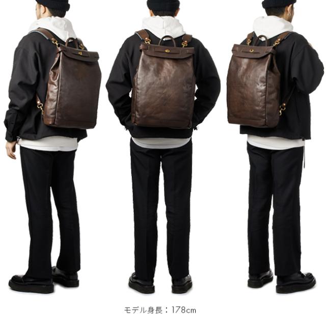 商品レビューで+5%｜ヴァスコ オールドオイル リュックサック VASCO VS-206L 商品レビューで+5%｜ヴァスコ オールドオイル リュックサック VASCO VS