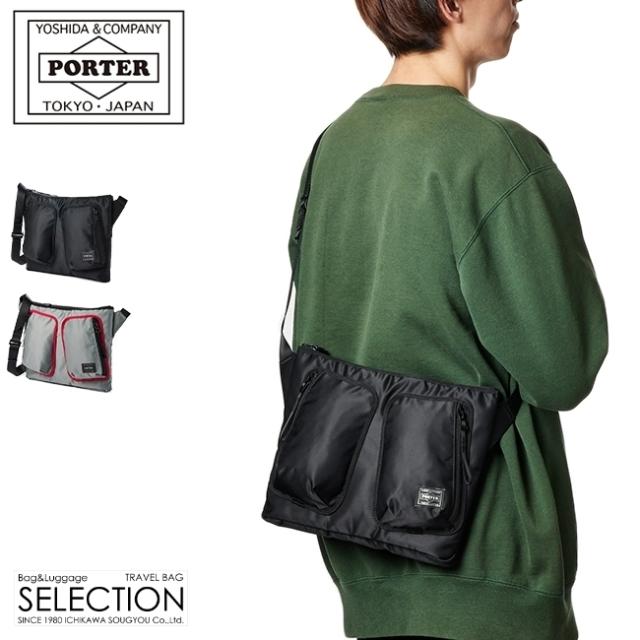 ポーター コンパート ショルダーバッグ 538-16164 吉田カバン メンズ レディース ブランド 大きめ 大容量 A4 PORTER