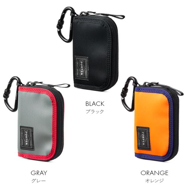 ポーター コンパート コイン ＆ カードケース 538-16172 吉田カバン コインケース 小銭入れ 財布 ミニ財布 小さい財布 ミニウォレット メンズ レディース PORTER_2