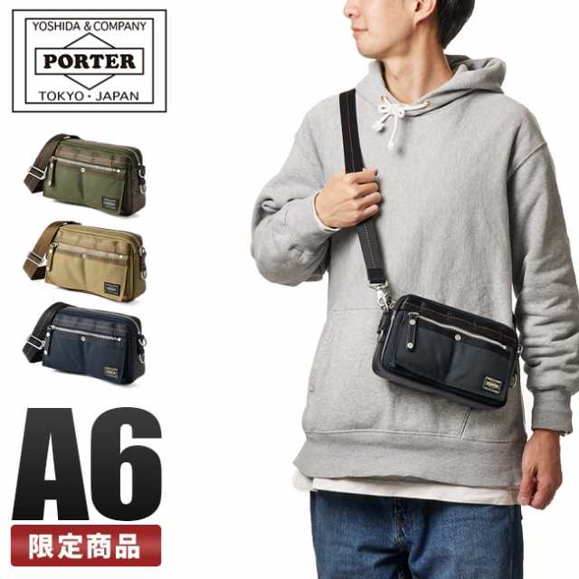 公式限定新作 送料無料 商品レビューで 5 吉田カバン ポーター ヒート タイプc ショルダーバッグ Porter Heat Type C Shoulder Bag 680 179 新作21 保証書付 Kasam Org