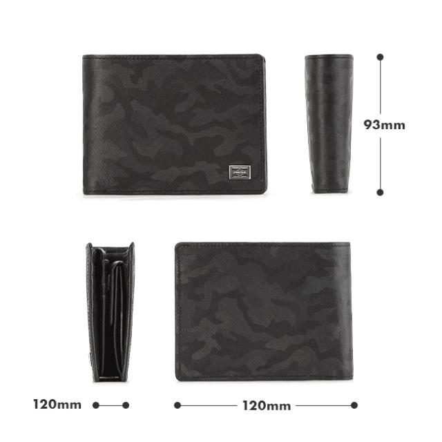 ポーター ワンダー ウォレット 342-03840 吉田カバン 財布 二つ折り 二