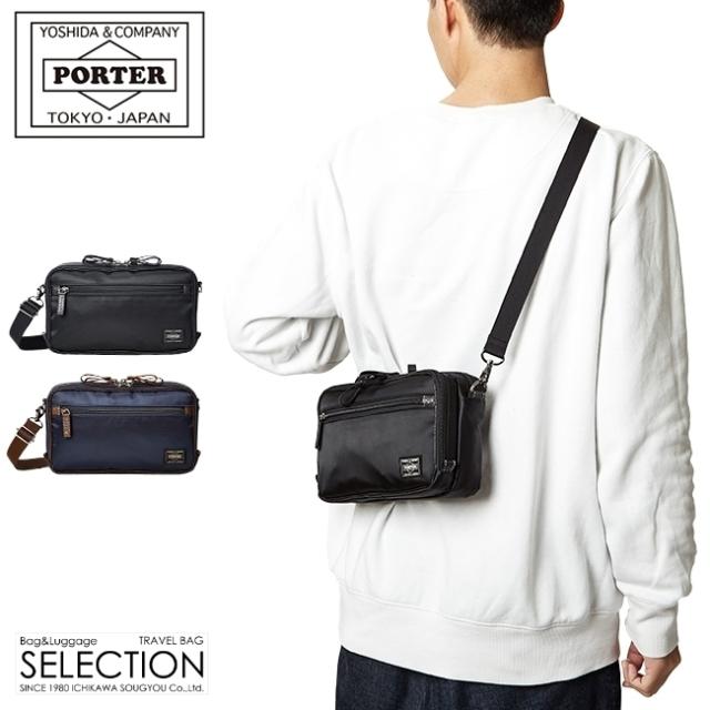 ポーター プラン 2WAY ショルダーバッグ 728-08710 PORTER PLAN 吉田カバン バッグ メンズ レディース ブランド ミニ 小さめ 斜めがけ かっこいい 大人 軽量 撥水 日本製