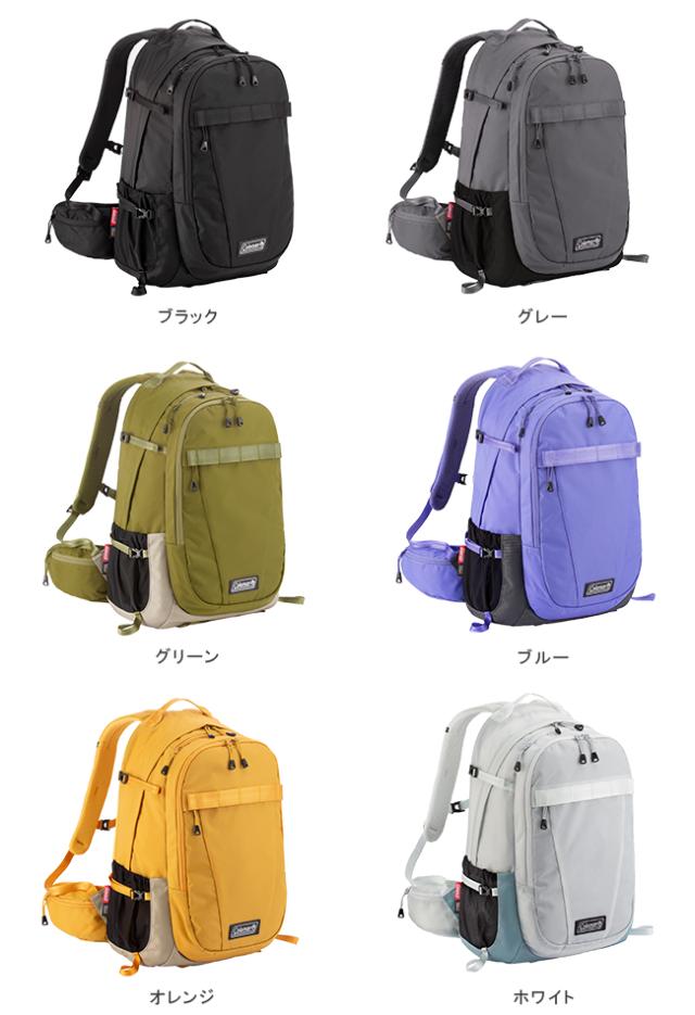 商品レビューで+5%｜コールマン リュック 30L アウトドアブランド
