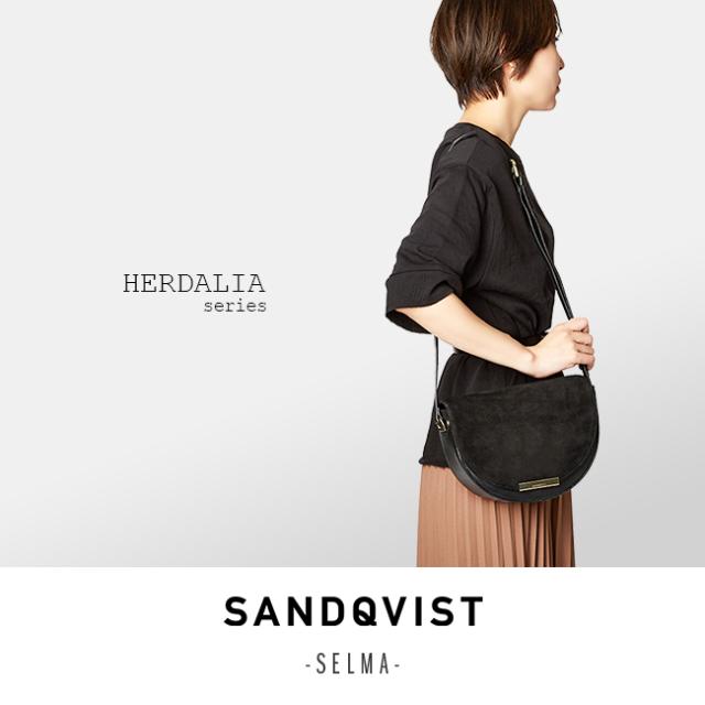 商品レビューで+5%｜サンドクヴィスト ショルダーバッグ レディース SANDQVIST SELMA_18