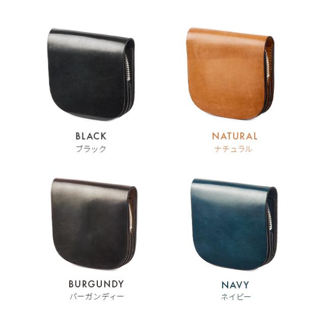 商品レビューで+5%｜SLOW スロウ 財布 二つ折り財布 本革 ミニ財布 ミニウォレット コードバン メンズ herbia so777j_2