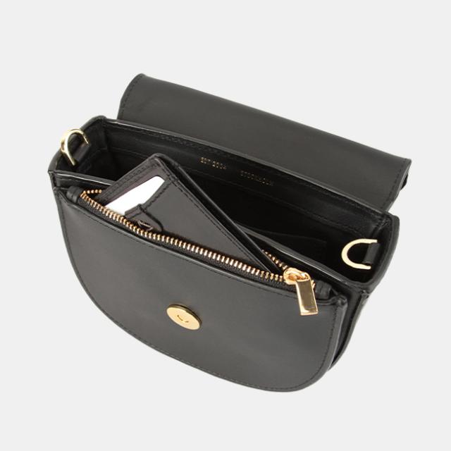 商品レビューで+5%｜サンドクヴィスト ショルダーバッグ レディース SANDQVIST VENDELA ヘリエダーレン 革 ベジタブルタンニンレザー ゴートスエードレザー_12