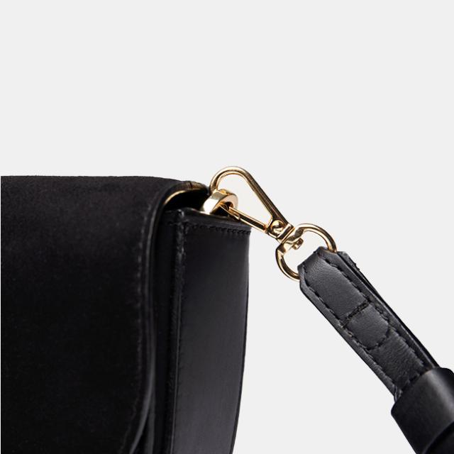 商品レビューで+5%｜サンドクヴィスト ショルダーバッグ レディース SANDQVIST VENDELA ヘリエダーレン 革 ベジタブルタンニンレザー ゴートスエードレザー_14